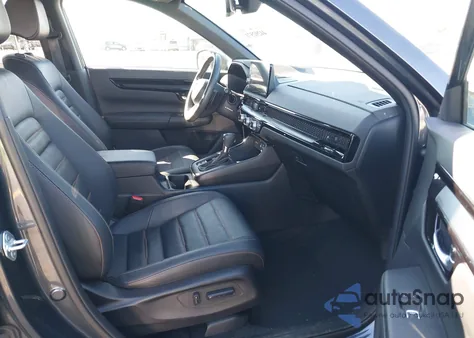 2023 Honda Cr-V Hybrid Sport Touring z USA, uszkodzony, nr VIN 5J6RS6H90PL013924